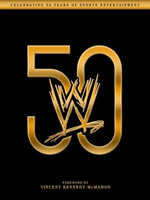cover image of WWE 50